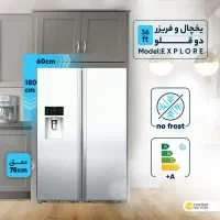 یخچال فریزر دوقلو دیپوینت|یخچال و فریزر|کرمان, |دیوار