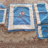 سرویس نوزاد و پشه بند|اسباب و اثاث بچه|صحنه, |دیوار