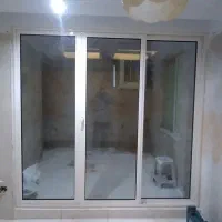 درب و پنجره دوجداره upvc(توری پلیسه)اقساط|مصالح و تجهیزات ساختمان|تهران, شهر زیبا|دیوار