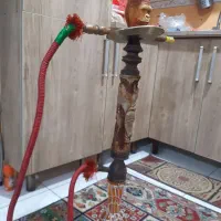 قلیان چوبی و برنجی|کلکسیون و سرگرمی|اندیشه, اندیشه فاز ۱|دیوار