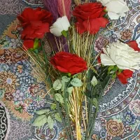 گل رز مصنوعی