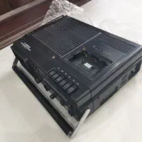 رادیو قدیمی تی وی دار|سیستم صوتی خانگی|شریف‌آباد, |دیوار