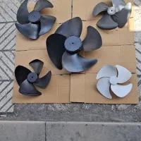 پروانه کولر آبی پرتابل و ایستاده و سلولوزی
