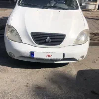 تیبا ۲مدل ۹۶ شاسی سالم بیرنگ تک برگ کم کار|خودرو سواری و وانت|ساوه, |دیوار