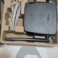 روتر Wireless N300 استفاده نشده|مودم و تجهیزات شبکه|رشت, حمیدیان|دیوار