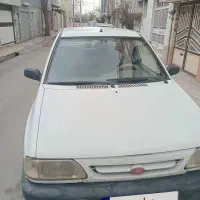 پراید مدل۸۹ بی رنگ