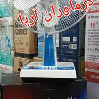 پنکه رومیزی هیرو چراغ خواب دار نوستالوژی باگارانتی|پنکه و تصفیه‌کنندهٔ هوا|تهران, فلسطین (میدان انقلاب)|دیوار