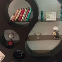 استند دکوری چوبی