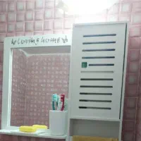 آینه ی روشویی