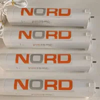 ۴ عدد موتور پرده برقی کنار رو برند NORD آلمان