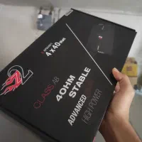امپلی فایر چهار کانال Z2..70watt..40watt