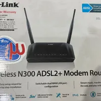 مودم D-link adsl|مودم و تجهیزات شبکه|ری, دولت‌آباد|دیوار