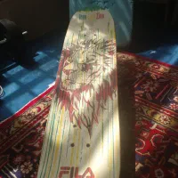اسکیت برد FILA طرح شیر و اسکلت کاملا نو|دوچرخه، اسکیت، اسکوتر|شیراز, دشت چنار|دیوار