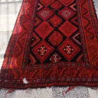 گلیم دست بافت رنگ ثابت