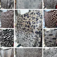 پتو مسافرتی طرح پوستی تک نفره