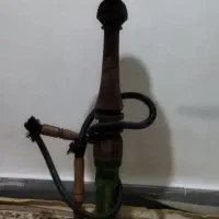 قلیون تنه چوبی