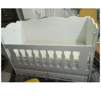 تخت کودک وسرویس خواب