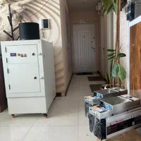 سایلنت باکس ماینر - یخچالی کولینگ دار حرفه ای