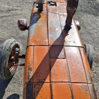 تراکتور رومانی درجه یک  با گاو اهن