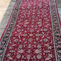 فرش ۱۲متری وکناره ای ۴در۱۳۰دست دوم