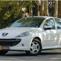 حواله 207 اتوماتیک سقف شیشه ارتقایافته|خودرو سواری و وانت|مهاباد (آذربایجان غربی), |دیوار