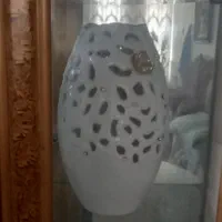 دکوری کشکول و گلدان ست باهم|صنایع دستی و سایر لوازم تزئینی|قم, گلزار|دیوار
