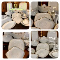 چینی ۱۲ نفره ۱۰۵ پارچه قسطی