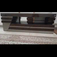 میز تلوزیون هایگلاس