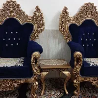 مبل سلطنتی راحتی|مبلمان خانگی و میز عسلی|تبریز, |دیوار