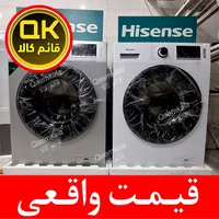 لباسشویی هایسنس 8 کیلویی اتوماتیک (۲۴ ماه ضمانت)