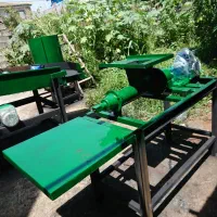 فروش خط کامل ذغال فشرده پرسی|ماشین‌آلات صنعتی|لاهیجان, امیرشهید|دیوار