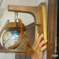 دیوارکوب چوبی