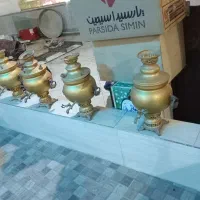 سماور جنس الومینیوم ذغالی