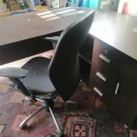 میز صندلی مدیریت|مبلمان اداری|جیرفت, |دیوار