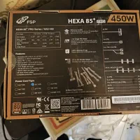 پاور اف اس پی مدل HEXA ۸۵+ PRO Bronze ۴۵۰w|قطعات و لوازم جانبی رایانه|تهران, شهید رجایی|دیوار