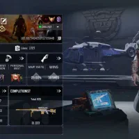 اکانت کالاف با اسکین گاد