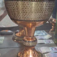 یک عددجام مس خاتم بزرگ