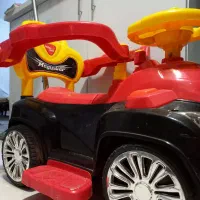 چهار چرخه کودک بیبی لند مدل مجیک کار در حد نو|کالسکه و لوازم جانبی|مشهد, میعاد (شهرک غرب)|دیوار