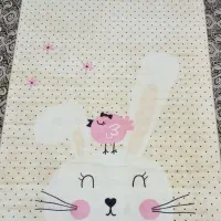 فرش اتاق کودک فرش محتشم کاشان نونو در کاور