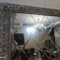 آیینه وقاب آینه مناسب باغ و جهیزیه منزل|آینه|مشهد, کوه سنگی|دیوار