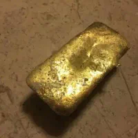 طلای آبشده