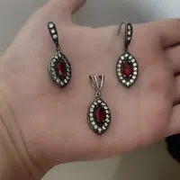 دو مدل نیم ست نقره ترک|جواهرات|تهران, صادقیه|دیوار