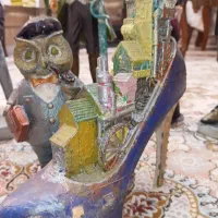 فروش مجسمه های تزئینی منزل بنام فشن حیوانت|مجسمه، تندیس، ماکت|تهران, صادقیه|دیوار