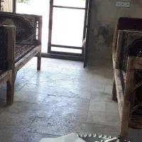 فروش ۴ عدد تخت سنتی آلاچیق