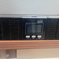 UPS 3KVA آنلاین رکمونت SP با 6 باتری