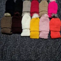 کلاه تکی وشال کلاه زنانه، مردانه بچه گانه درجه یک