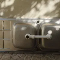 سینک|آب‌چکان و نظم‌دهنده ظروف|قرچک, باقرآباد|دیوار