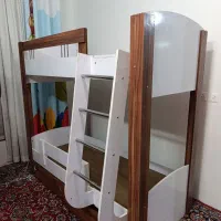 تخت دو طبقه سالم