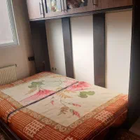 تخت تاشو دونفره|تخت و سرویس خواب|تهران, بهاران|دیوار