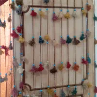 جلو دری سنتی نو و بسیار تمیز برای مصرف کننده